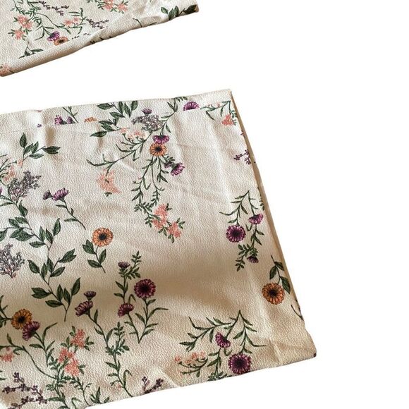 Alfani Womens Plus Crepe Floral Print Wide Leg Pants - Picture 5 of 13